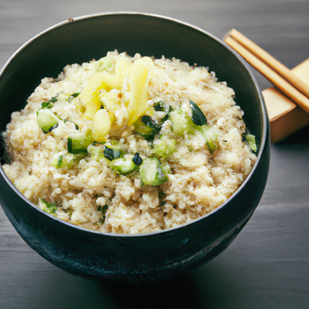 Vegetarian Gomoku Rice