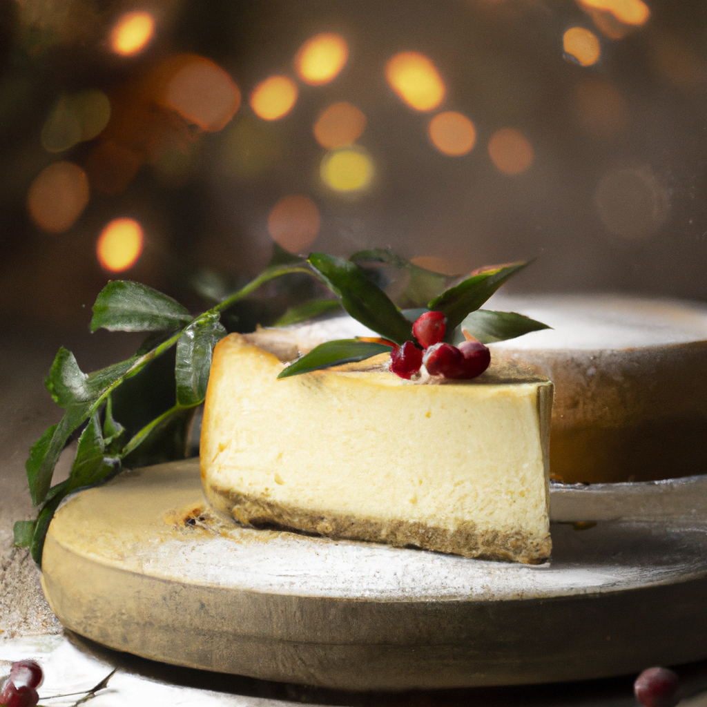 Sernik Korzenne Spiced Cheesecake