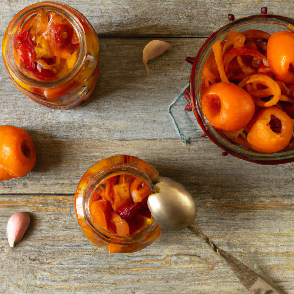 Fermented Apricot Habanero Chutney