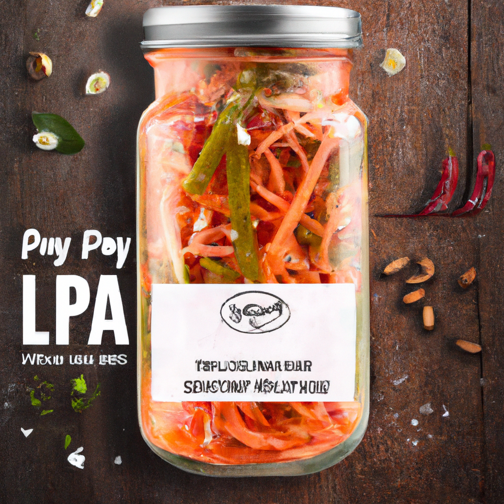 Fermented Thai Papaya Relish
