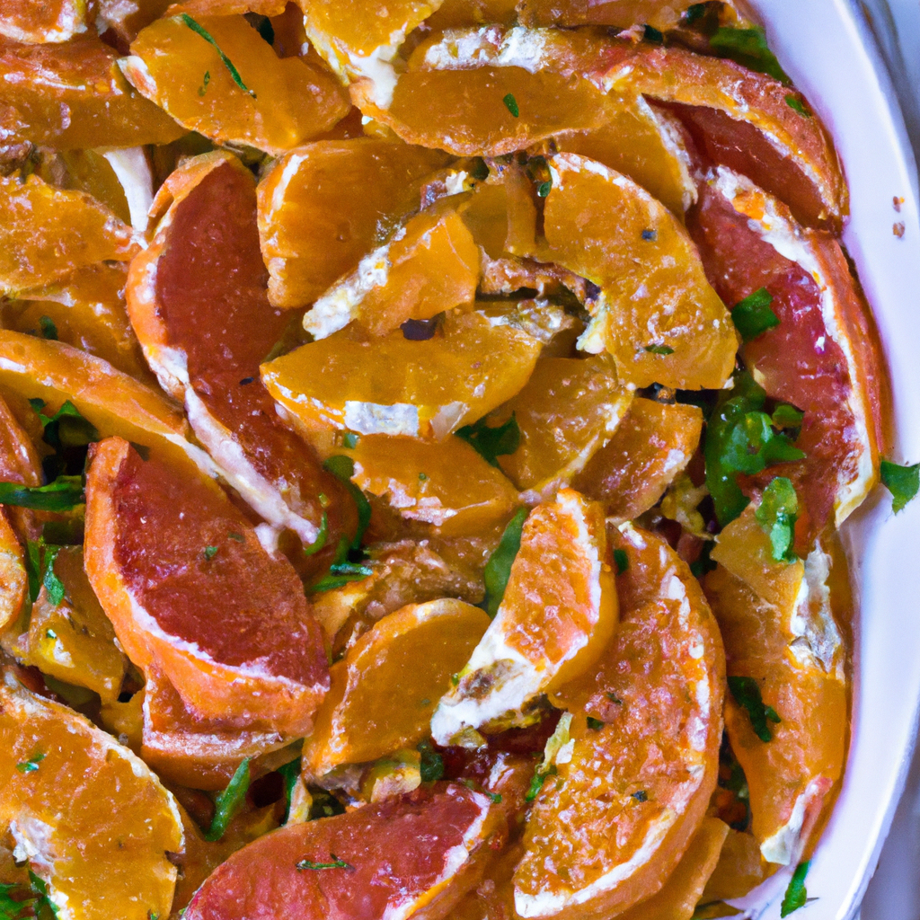 Ensalada De Naranja Orange Salad
