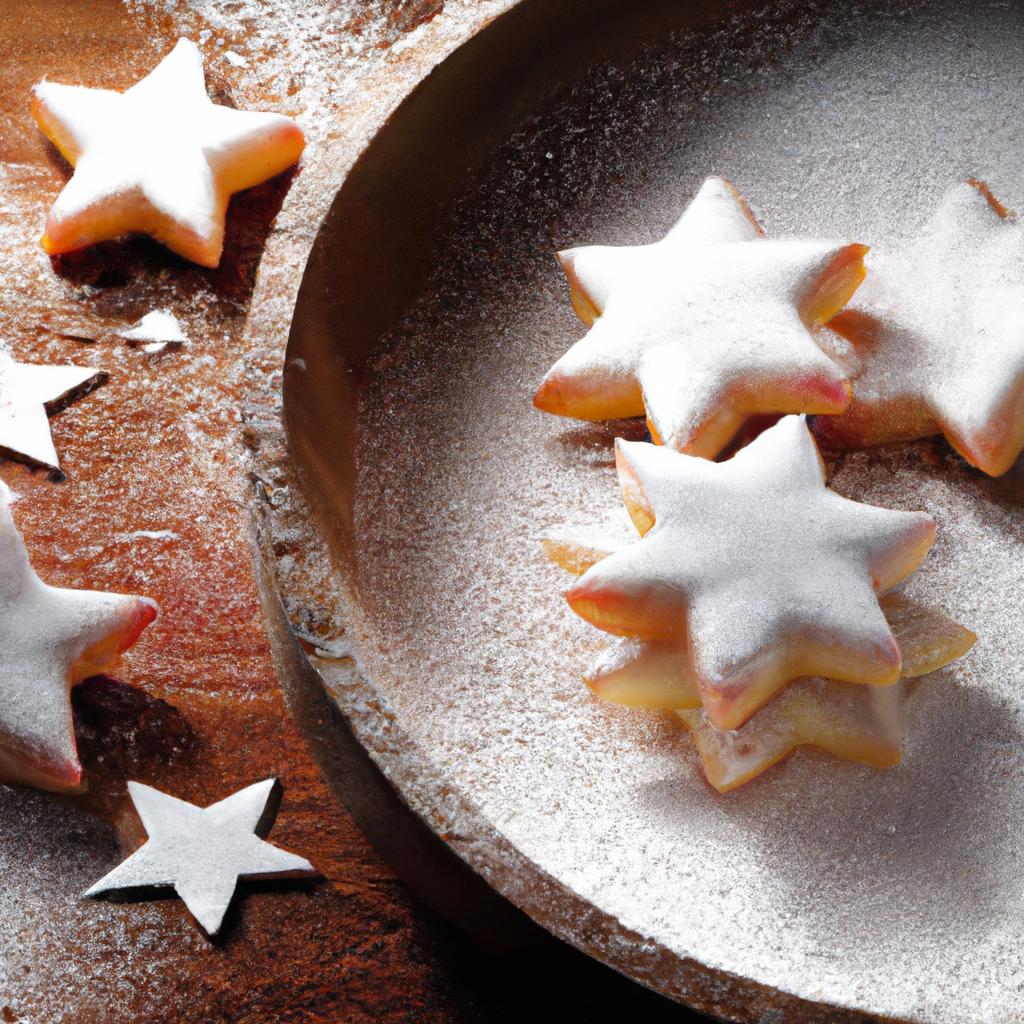 Kokossterne Coconut Stars