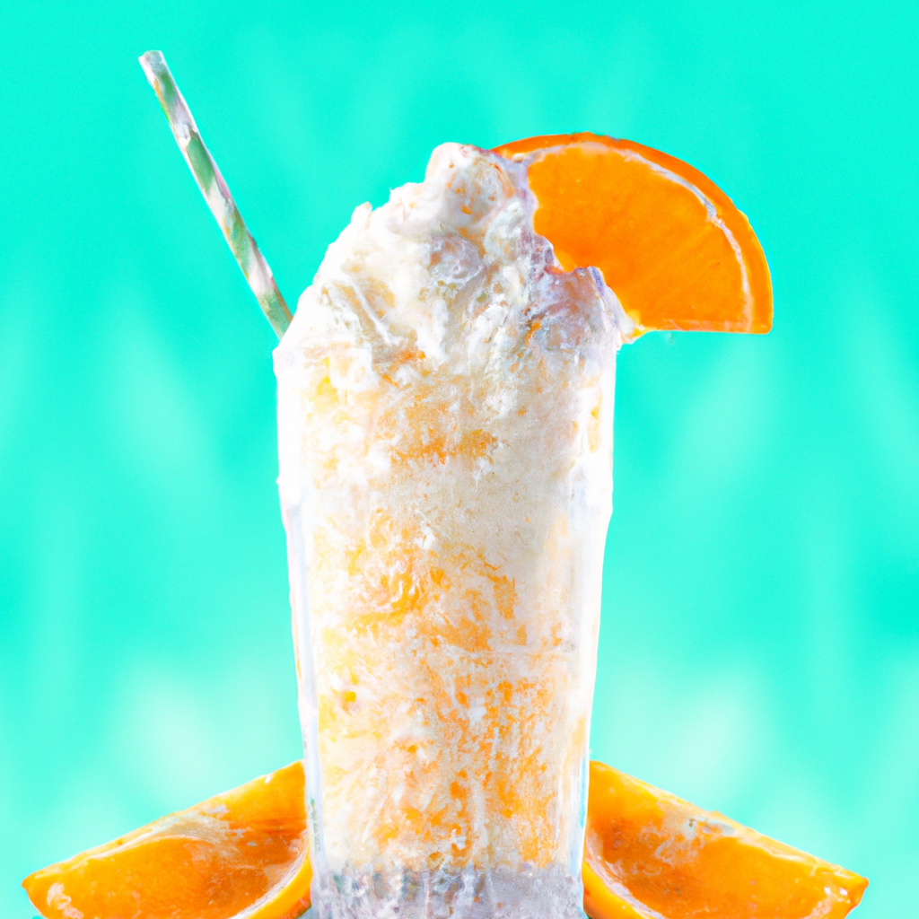 Creamsicle Milk Shake