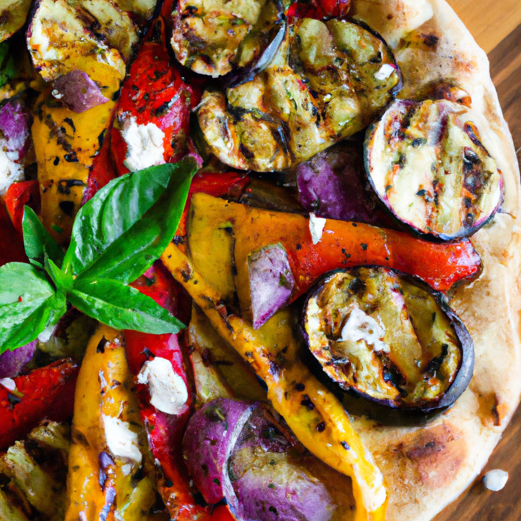 Grilled Vegetable Flatbread