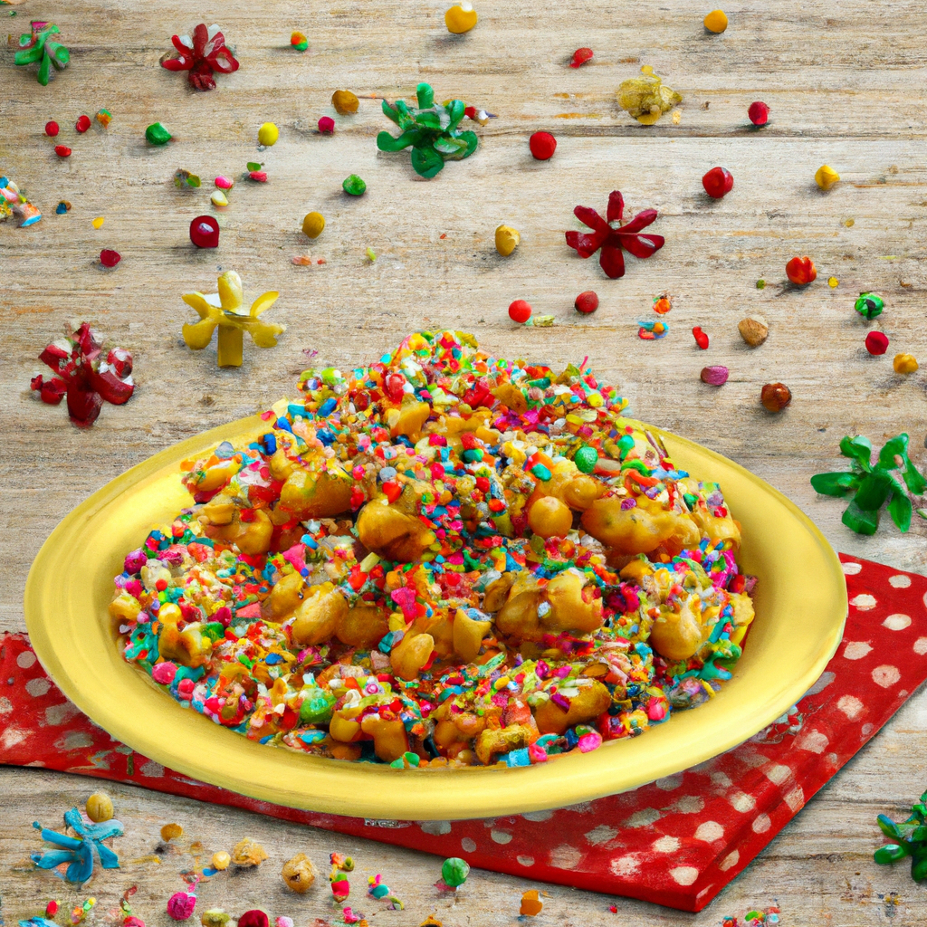 Struffoli Honey Dipped Fried Dough Balls