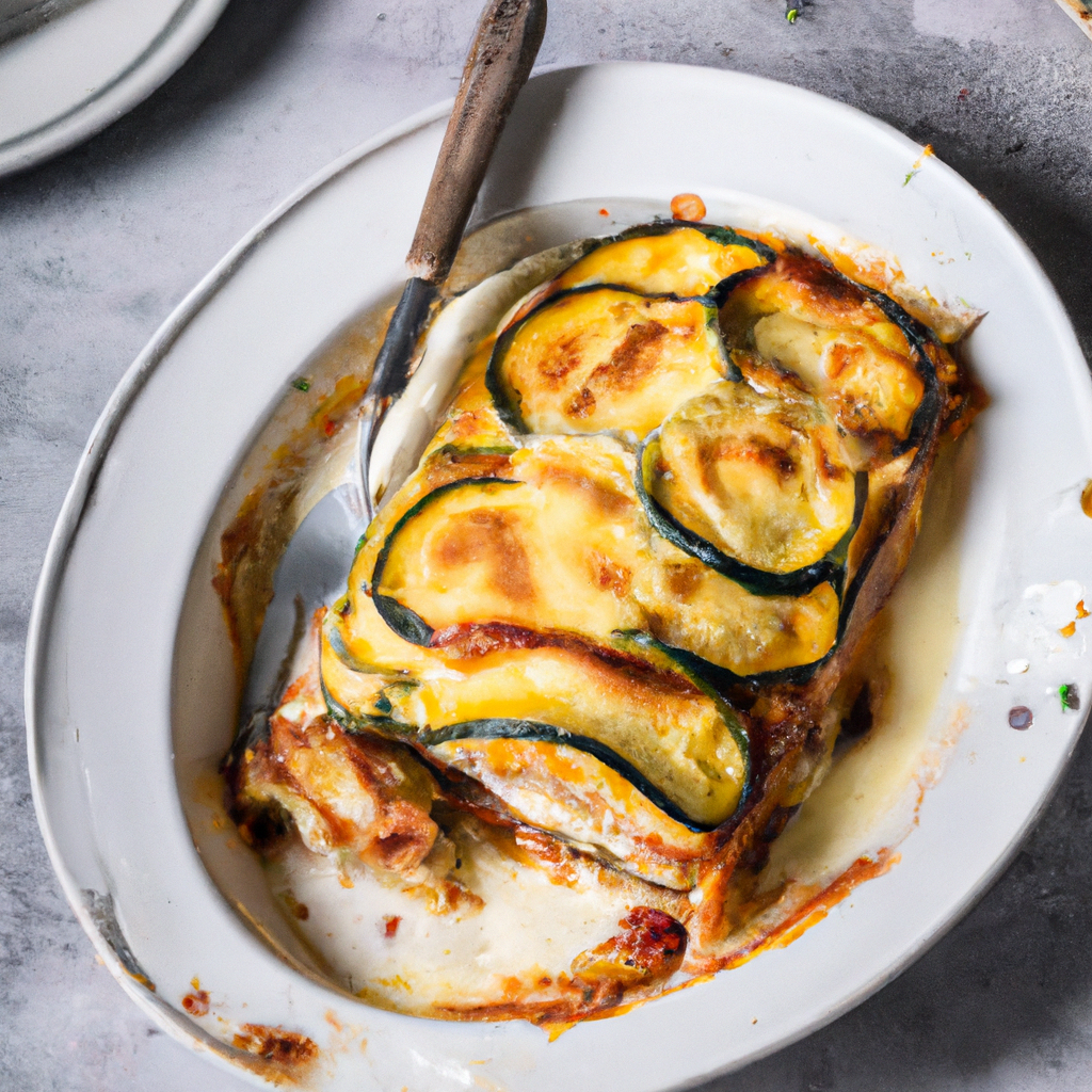 Baked Vegetable Moussaka