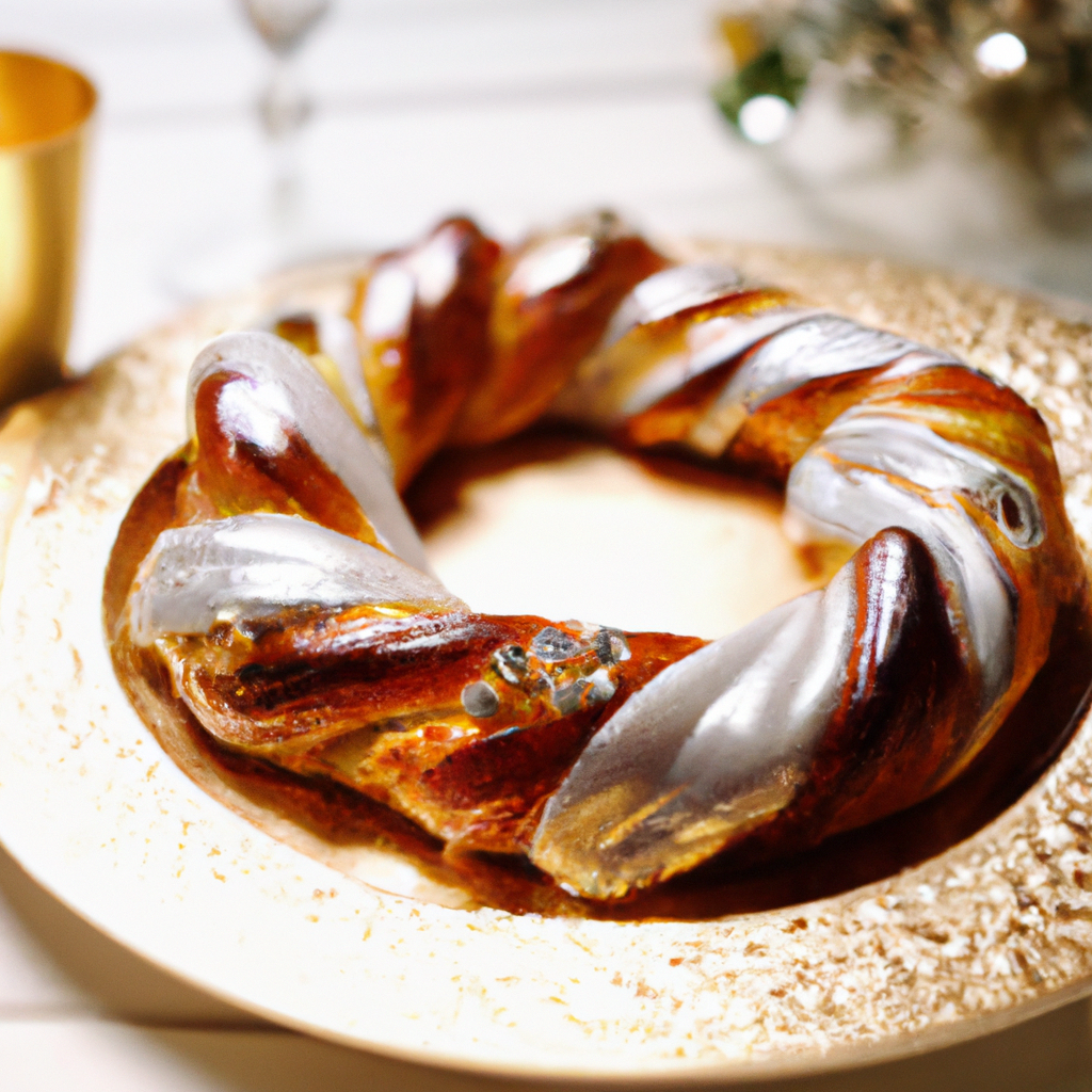 Dansk Julekringle Danish Christmas Kringle