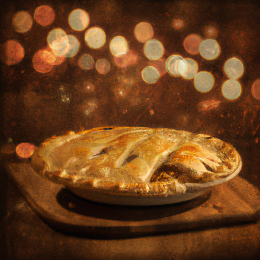 Karamellpaj Caramel Pie