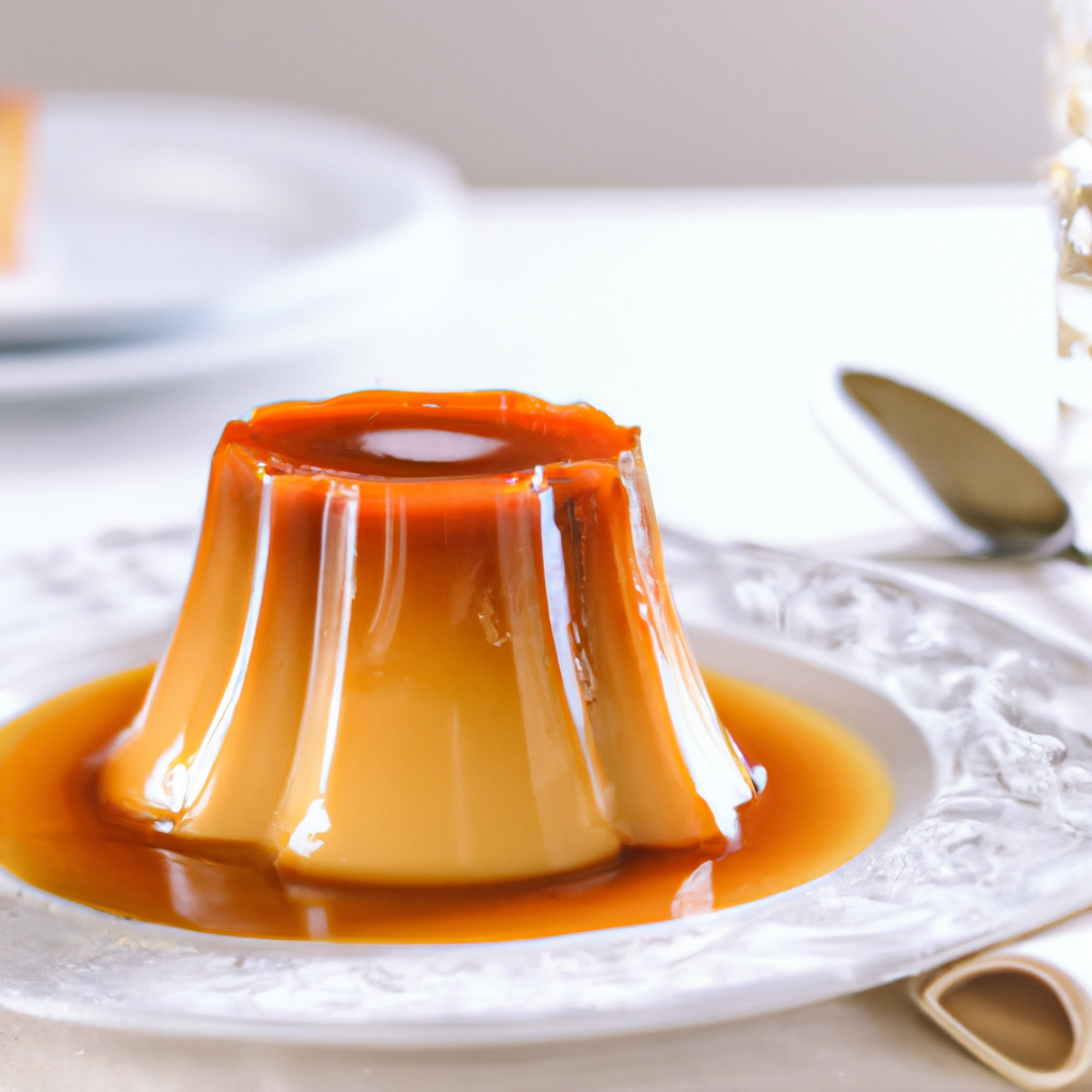 Easy Flan Recipe Only 5 Ingredients Isabel Eats