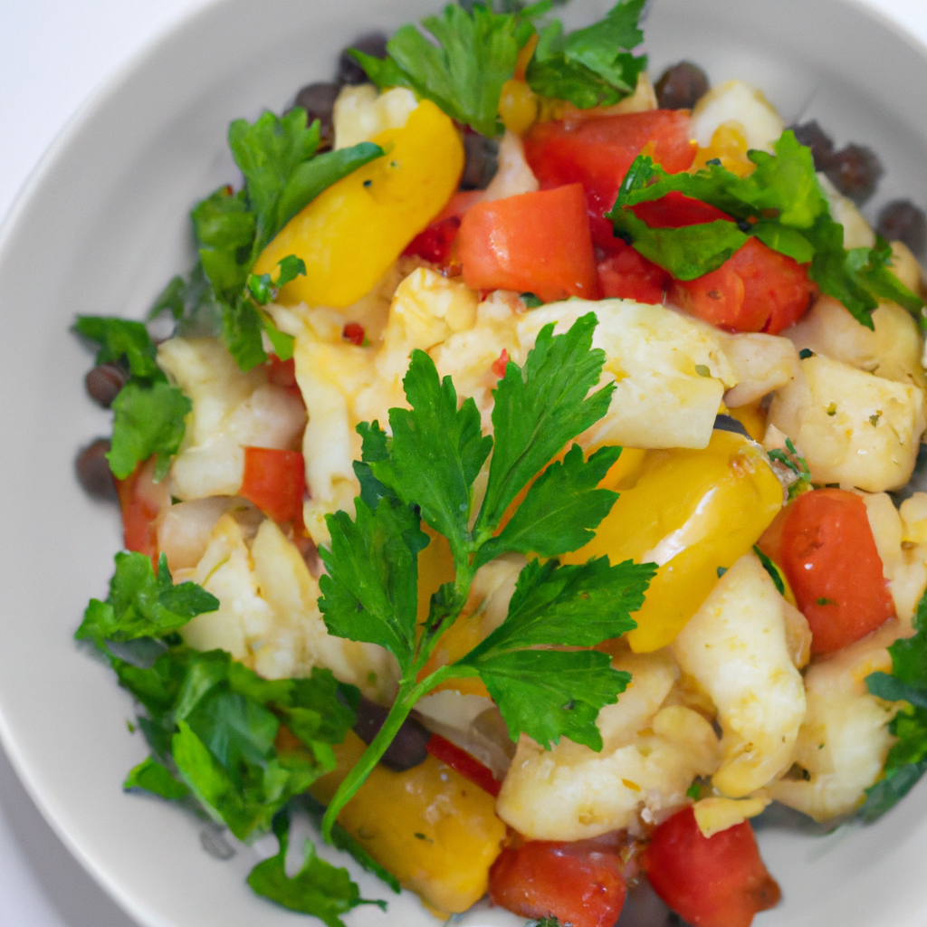 Ackee And Salted Cod Without Cod