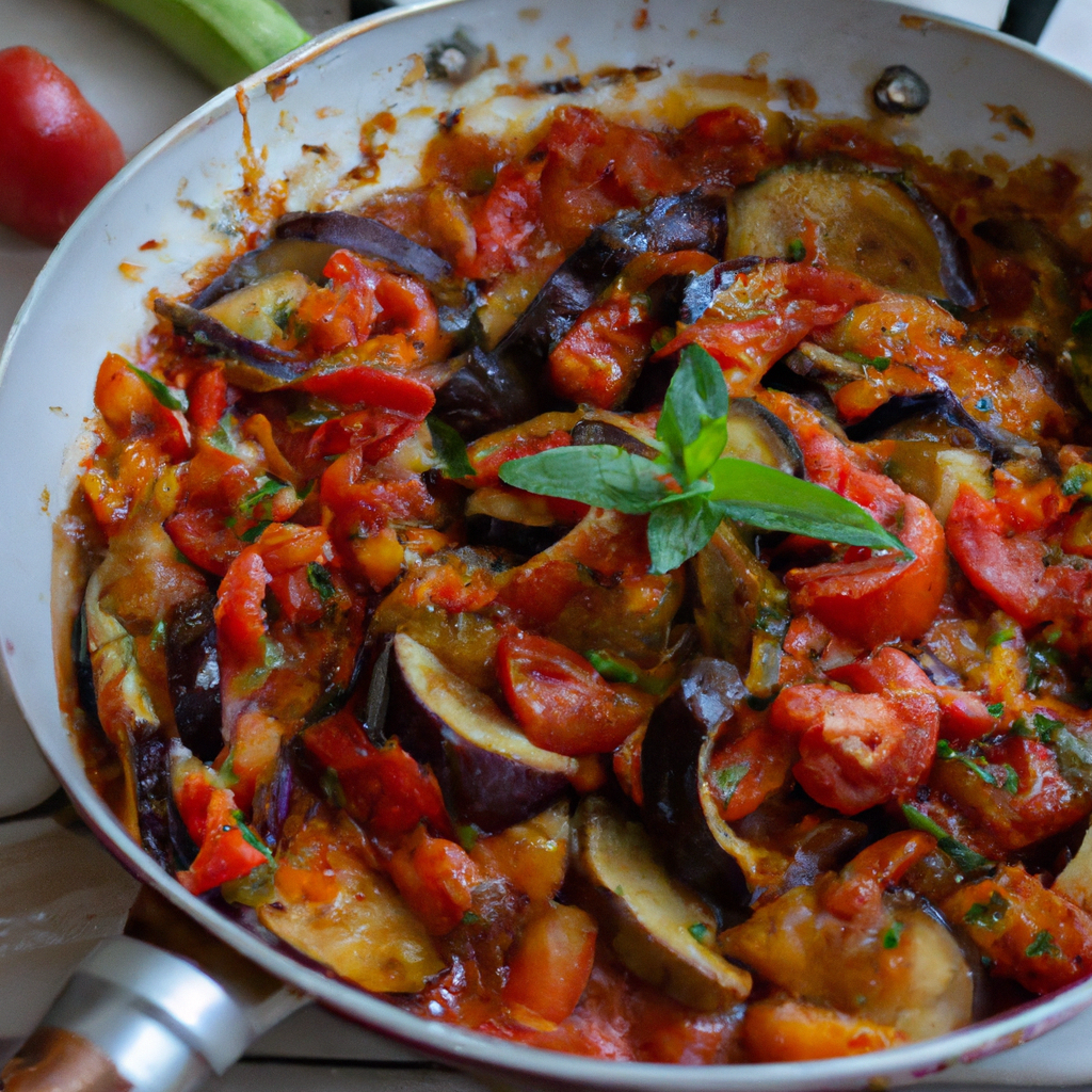 Sebzeli G&uuml;ve&ccedil; Turkish Vegetable Casserole