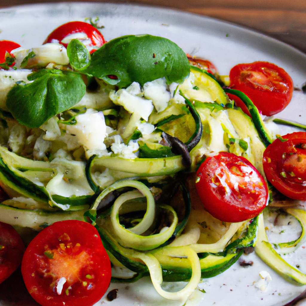 Mediterranean Zucchini Noodles