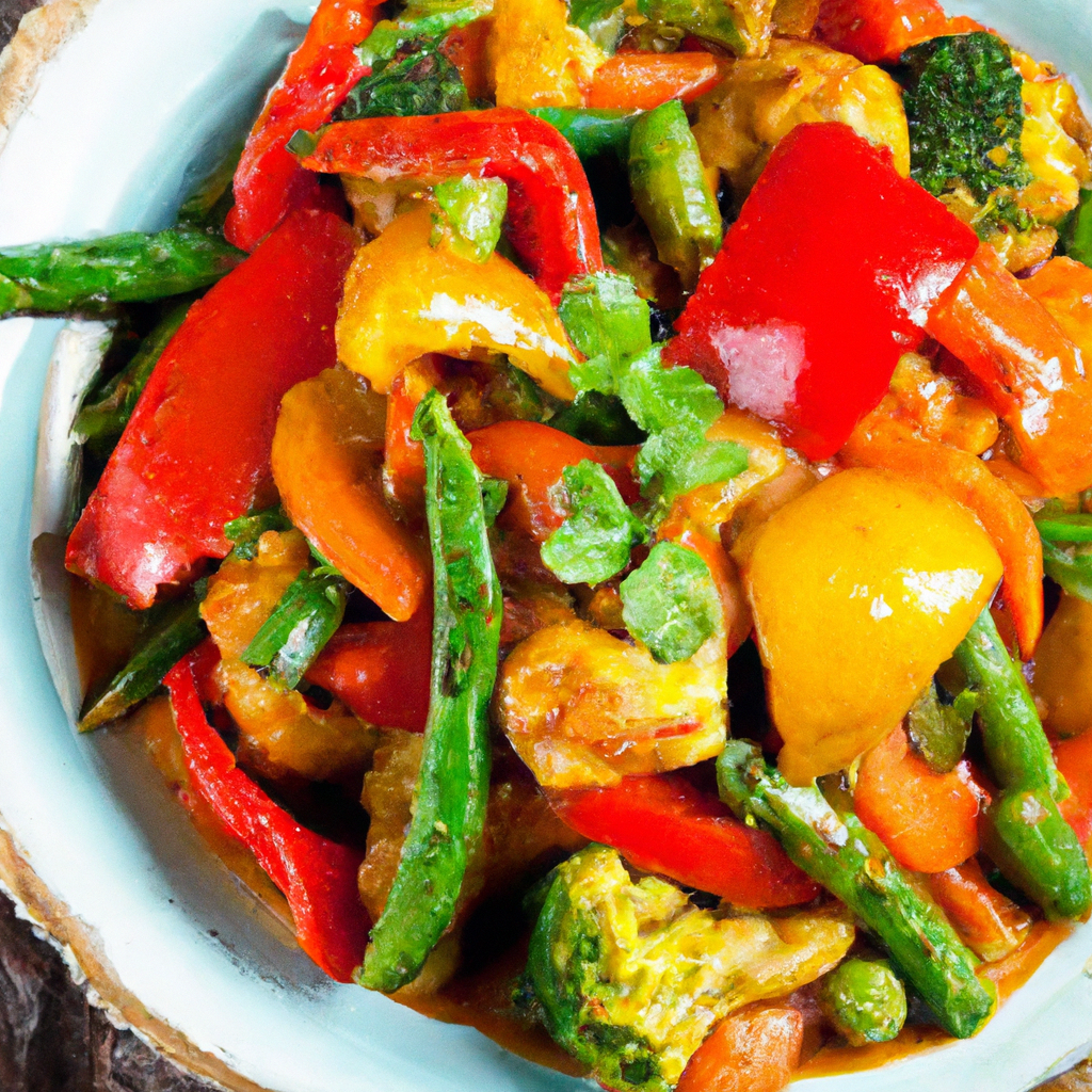 Veg Jalfrezi