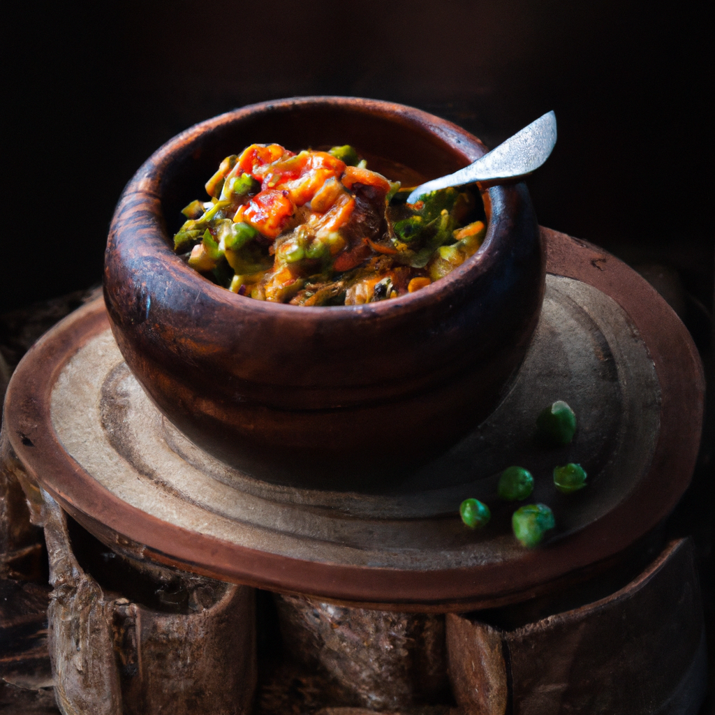 Vegetarian Lebanese Stew
