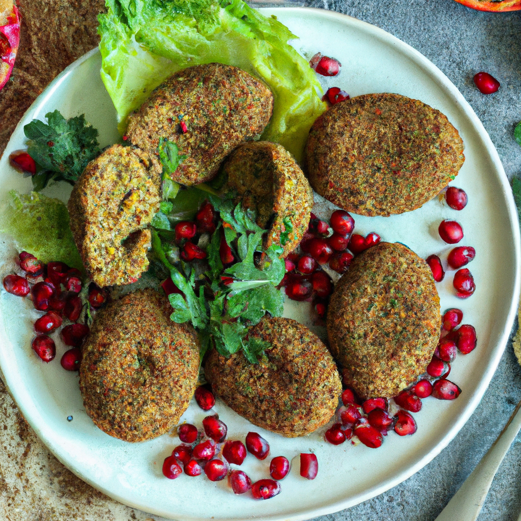 Vegetarian Kibbeh With Lentils