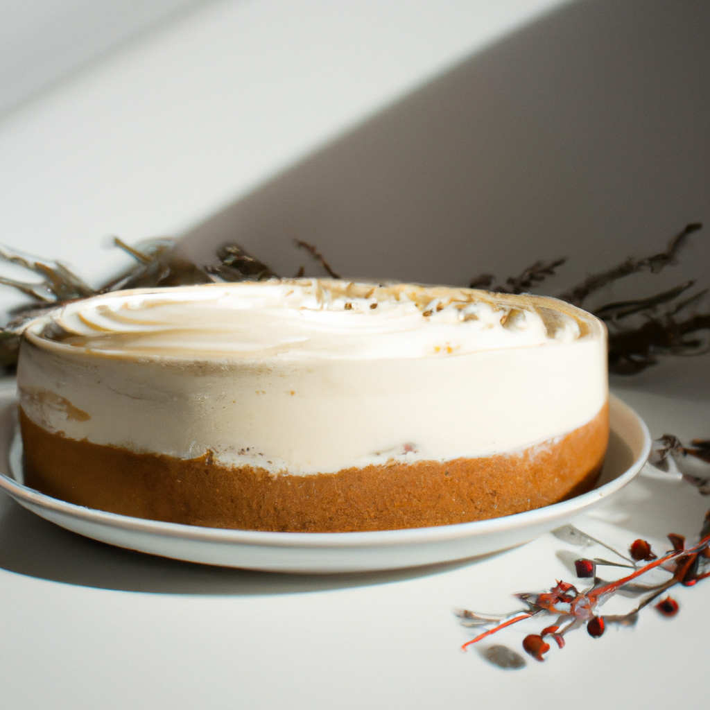 Pepparkakscheesecake Gingerbread Cheesecake