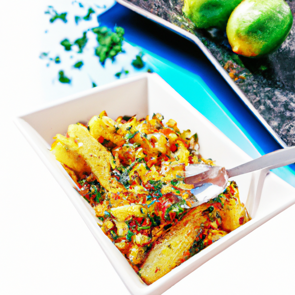 Peruvian Style Corn And Potato Salad