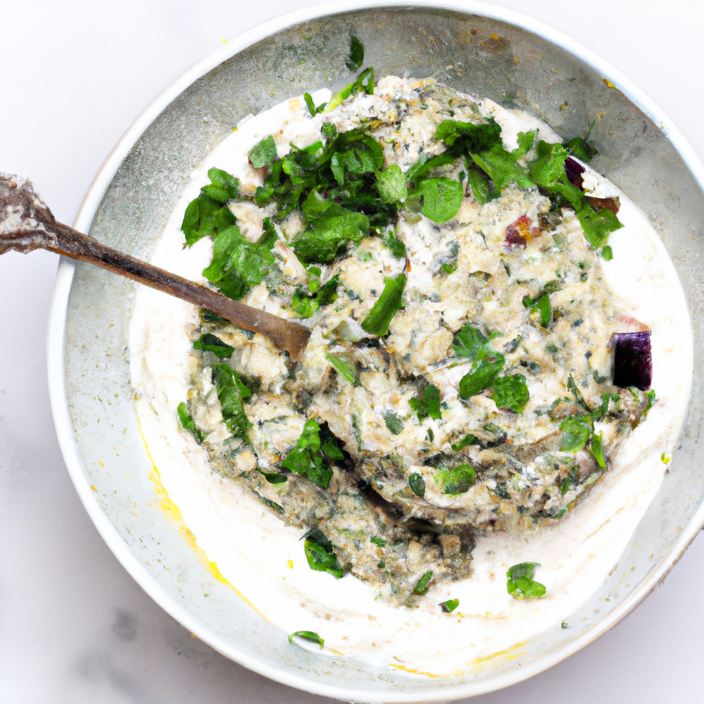 Eggplant And Walnut Dip