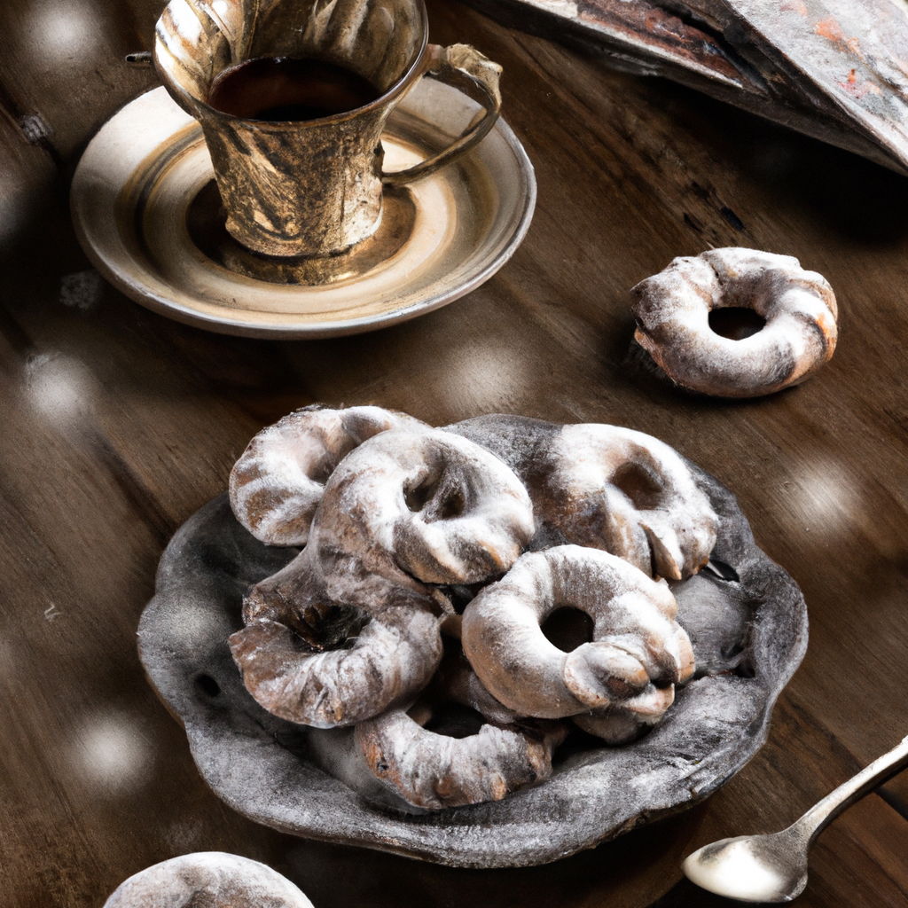 Ciambelle Al Vino Wine Ring Cookies