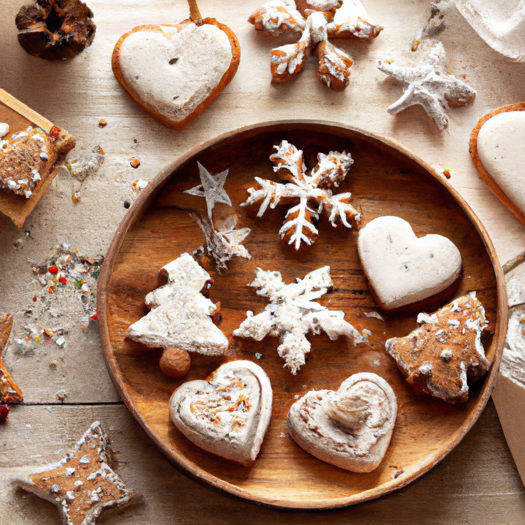 Pierniczki Z Polewa Iced Gingerbread Cookies