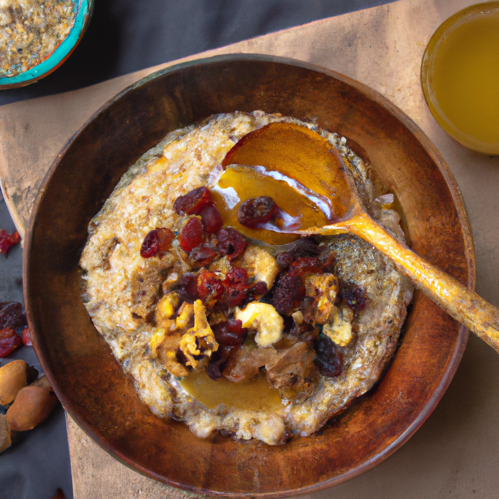 Kinche Ethiopian Cracked Wheat Porridge
