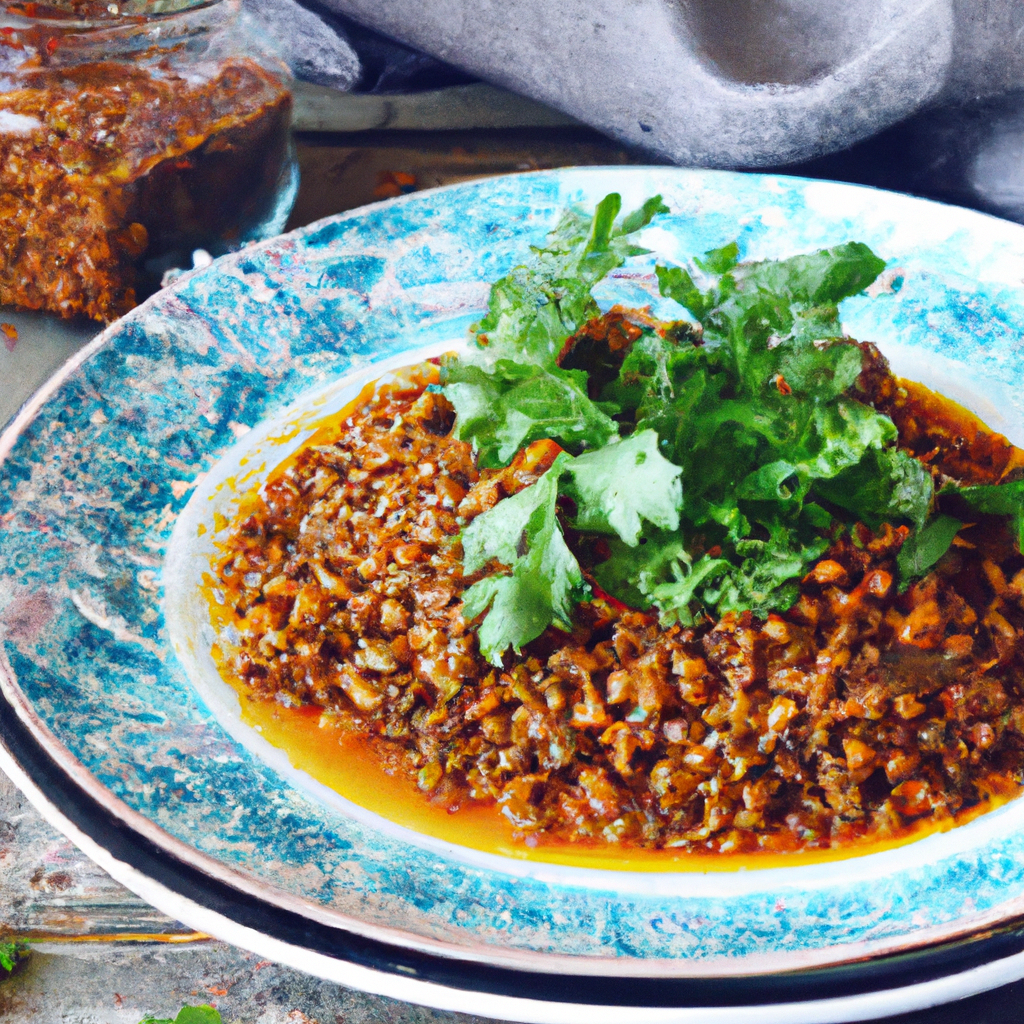 Misir Bet Berbere Spicy Lentils With Berbere