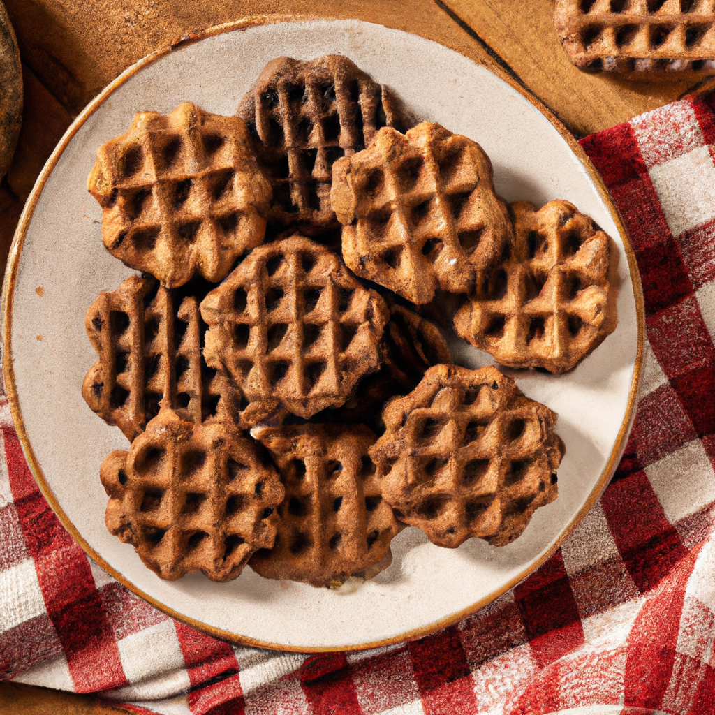 Sjakkruter Checkered Cookies
