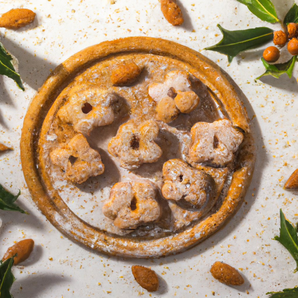Almond And Marmalade Cookies