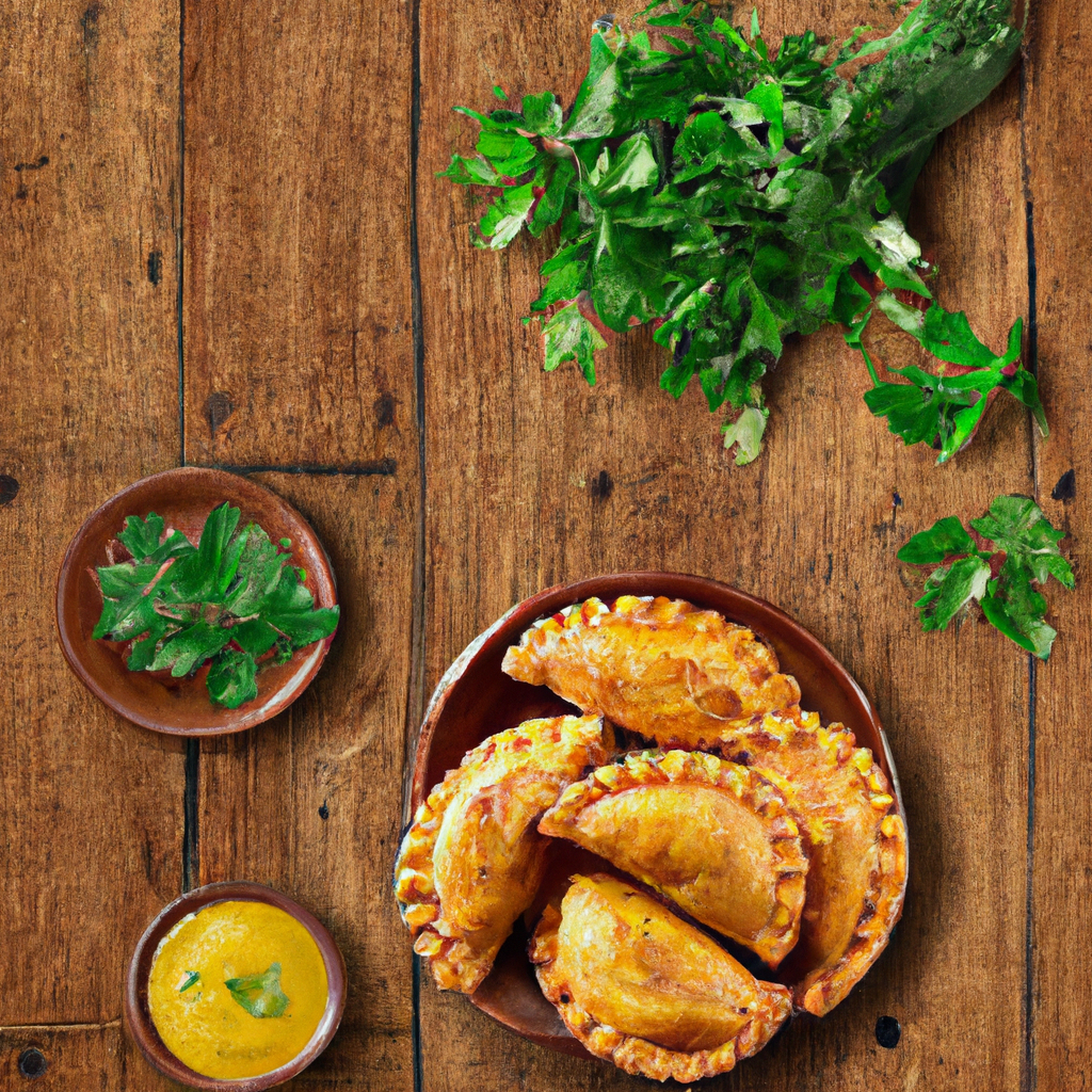 Empanadillas De Calabacin Y Queso Zucchini And Cheese Patties