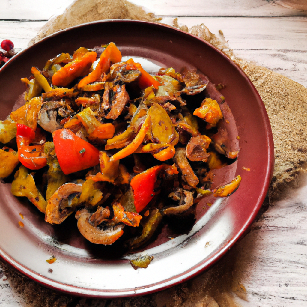 Enguday Tibs Mushroom Stir Fry