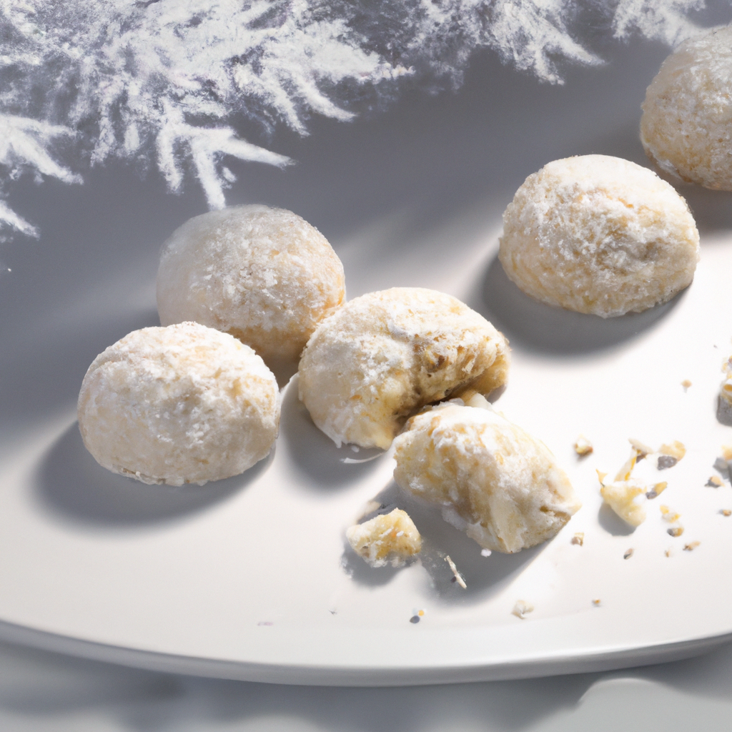 Snowball Cookies