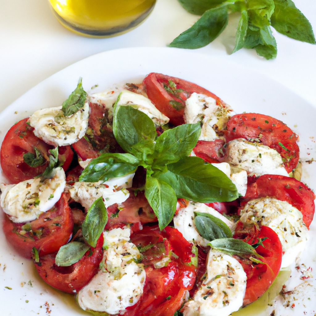 Ensalada De Tomate Y Queso Feta Tomato And Feta Salad