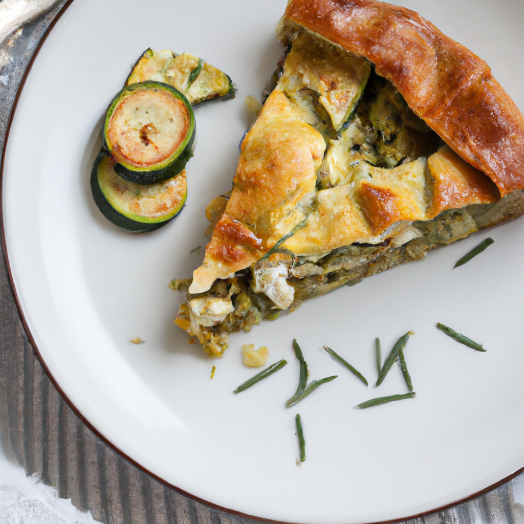 Kolokithopita Zucchini Pie