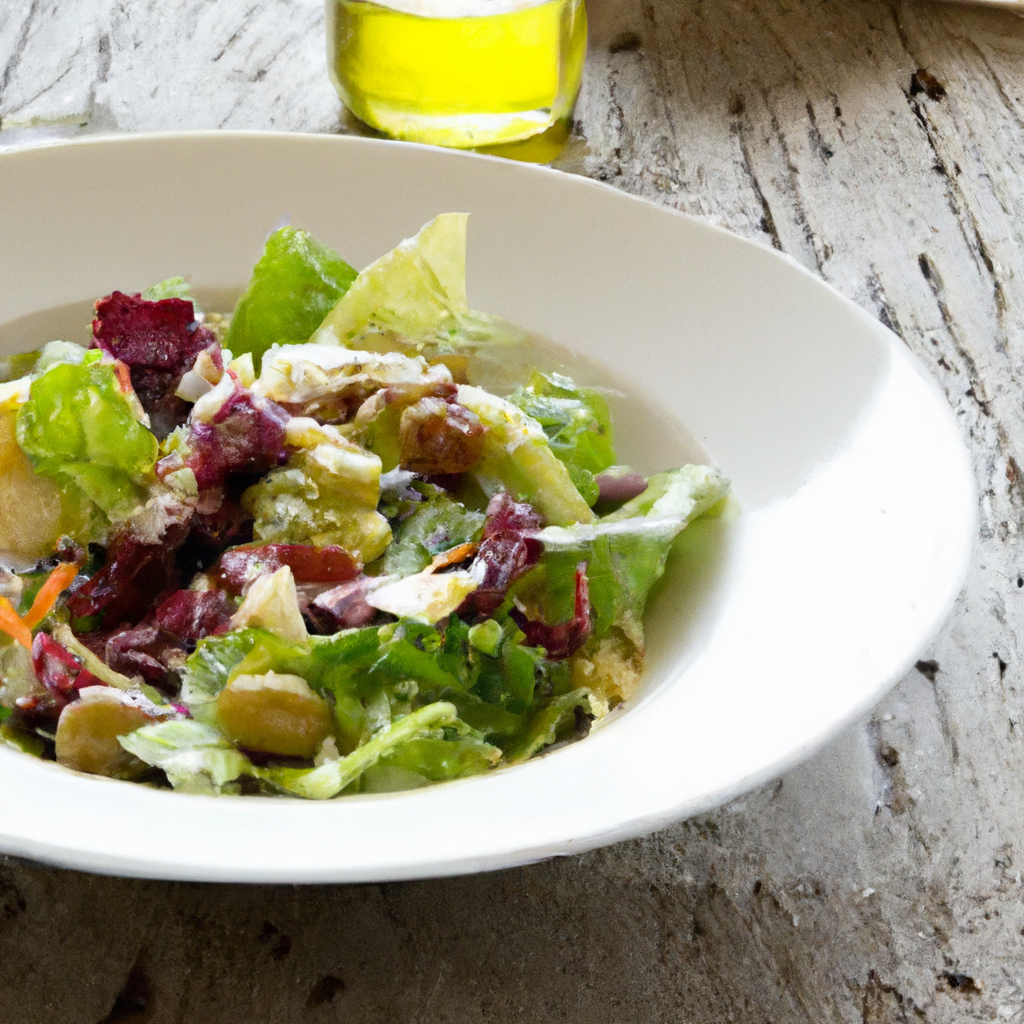 Copycat Olive Garden Salad Dressing Recipe