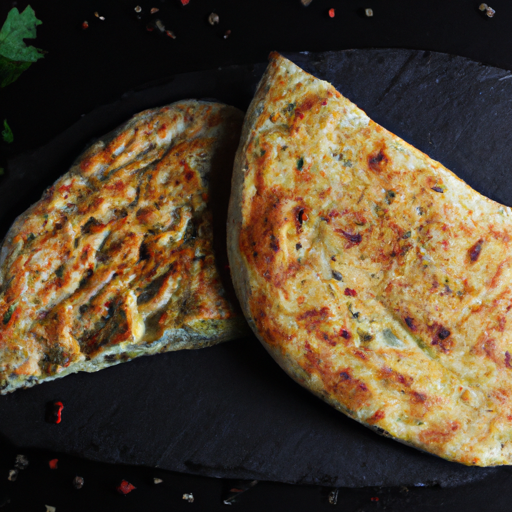 Potato Stuffed Flatbread Patatesli G&ouml;zleme