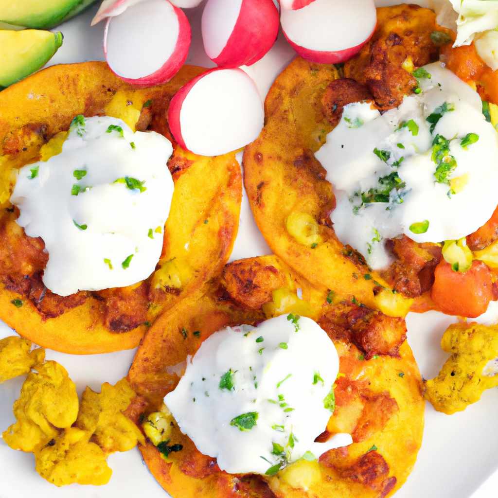 Spicy Cauliflower Tostadas