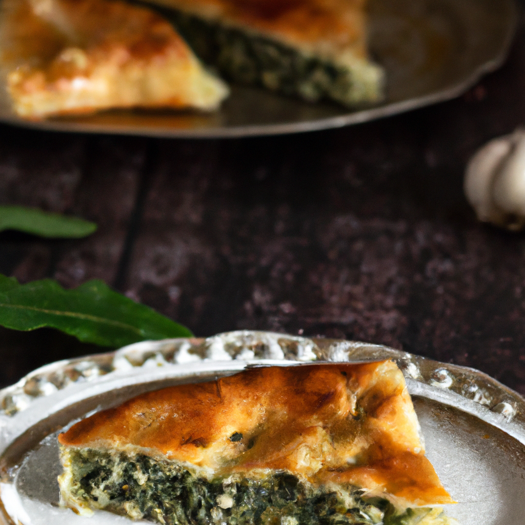 Spinach And Cheese Borek