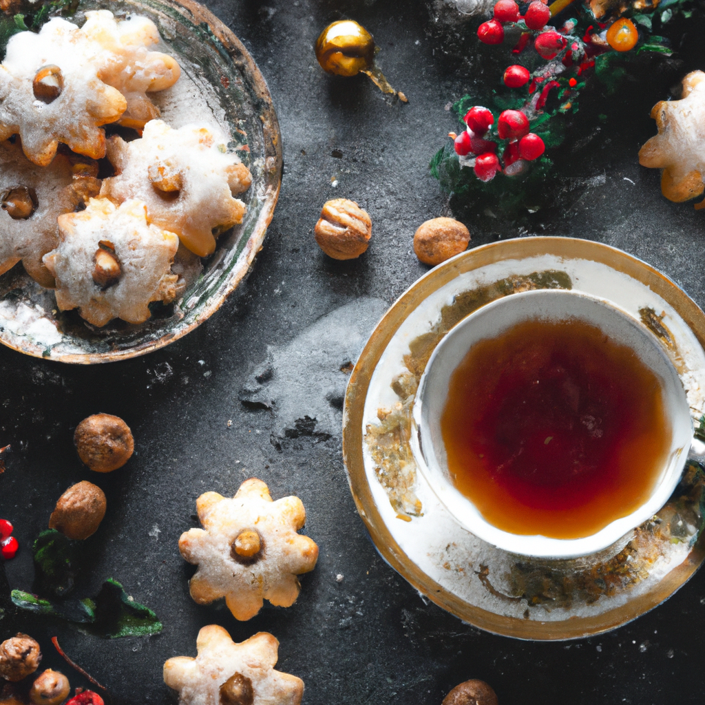 Apricot And Nut Shortbread