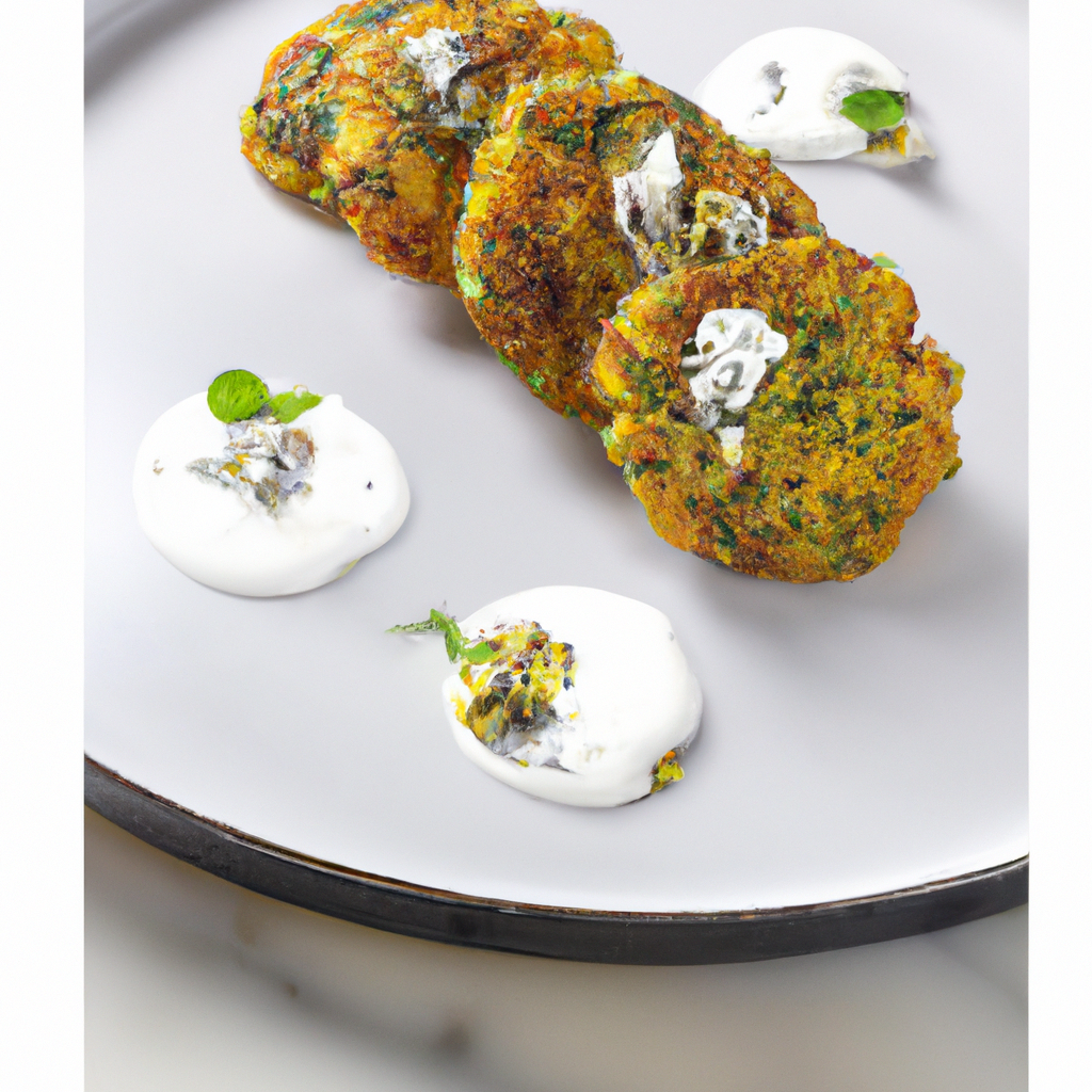 Zucchini Fritters Aji