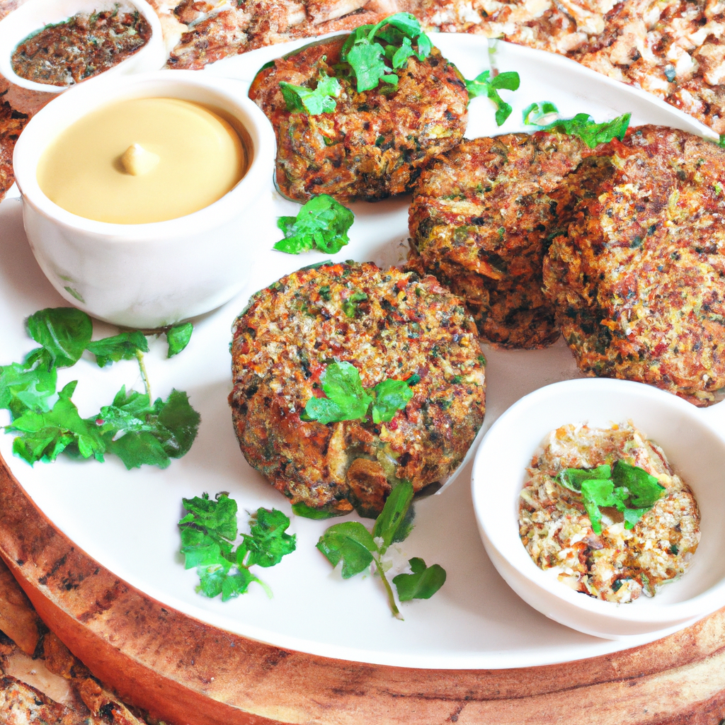 Quinoa And Lentil Patties