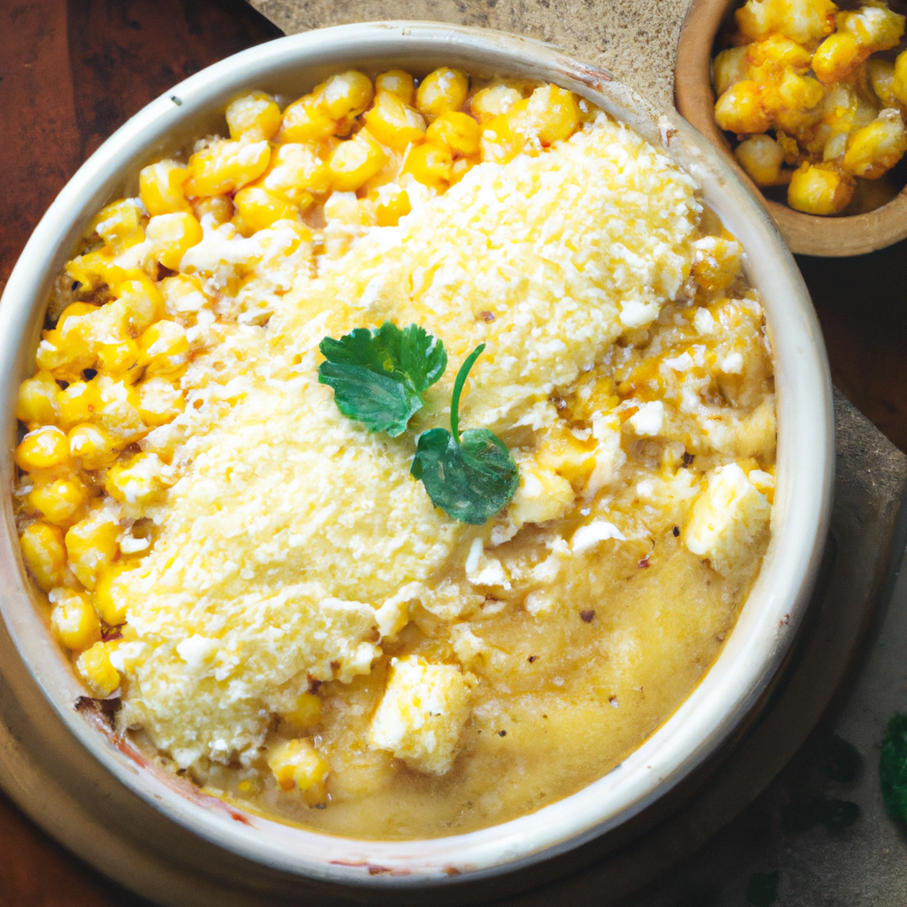 Quinotto With Peruvian Corn