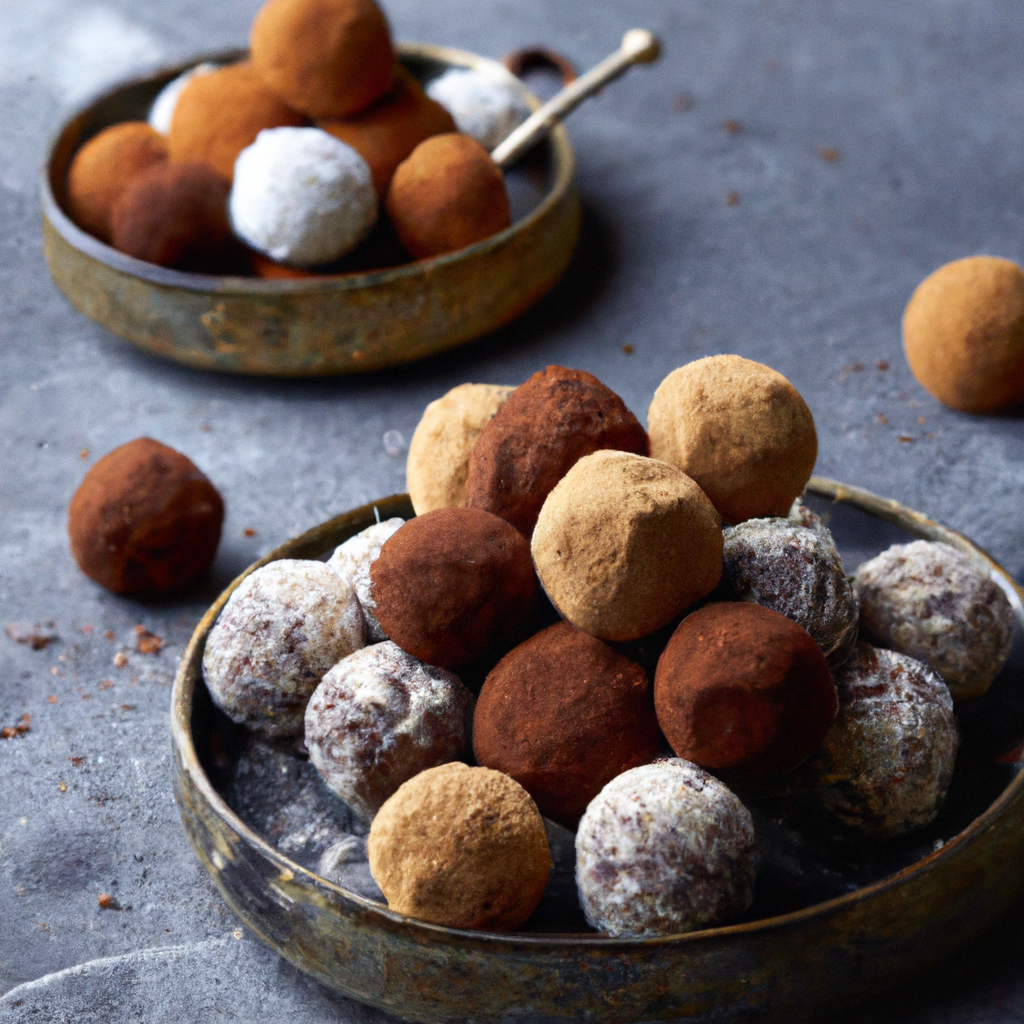 Punsjeboller Rum Truffles