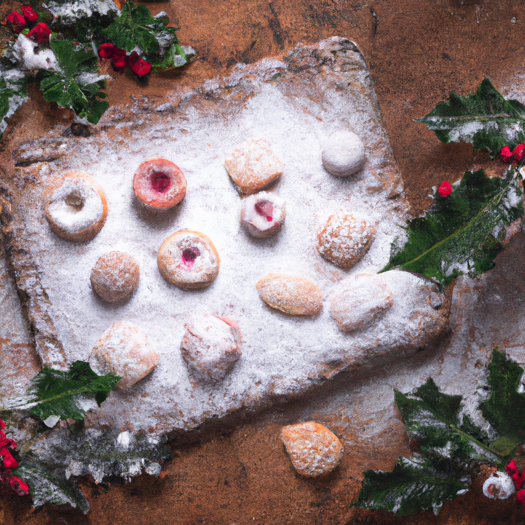 Ovocn&eacute; Cukrov&iacute; Fruit Cookies