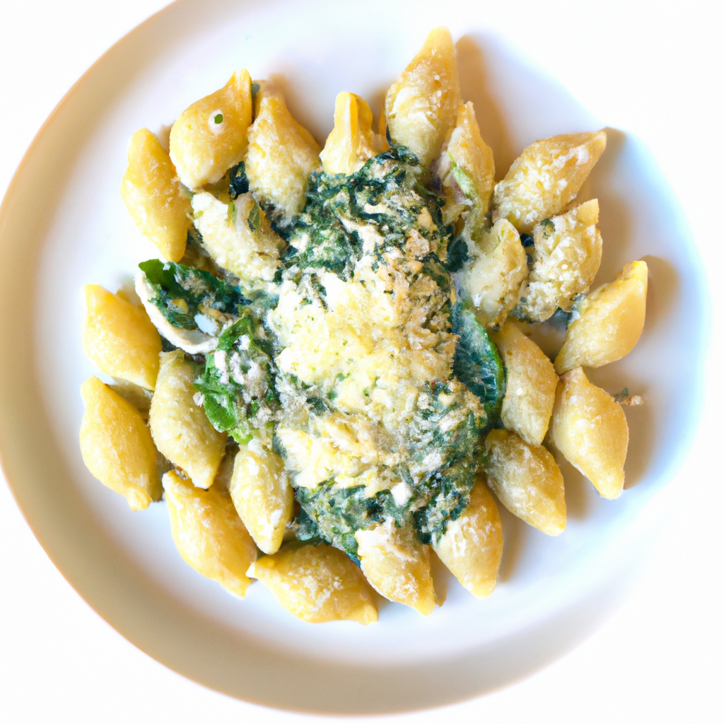 Baked Pasta With Spinach And Ricotta