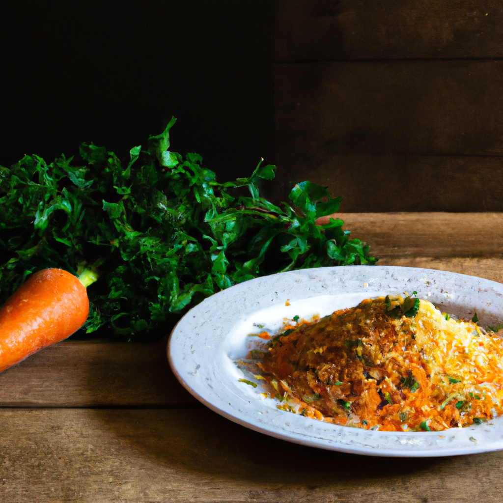 Farofa De Cenoura Carrot Farofa