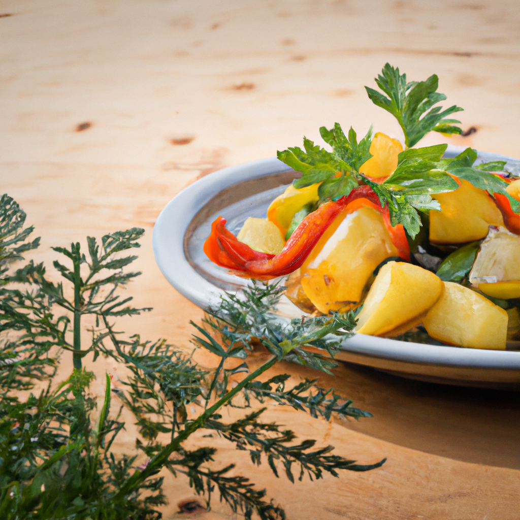 Patatas Con Pimientos Potatoes With Peppers