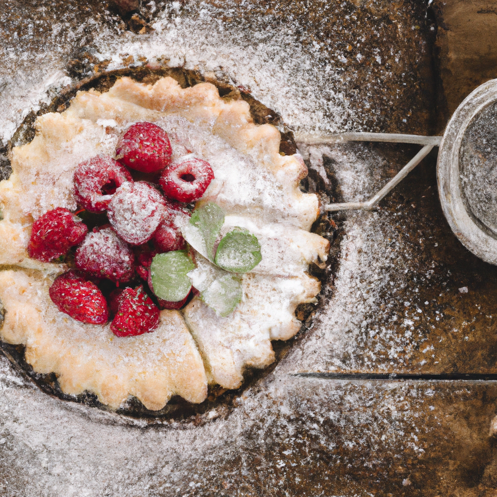 Mazurek Malinowy Raspberry Shortcrust Cake