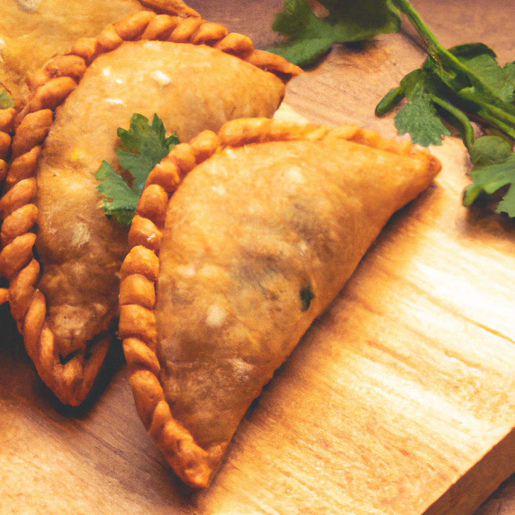 Vegetable Samosas