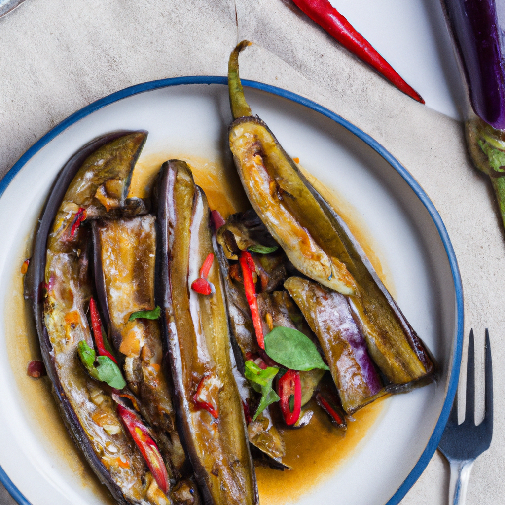 Lemongrass Eggplant