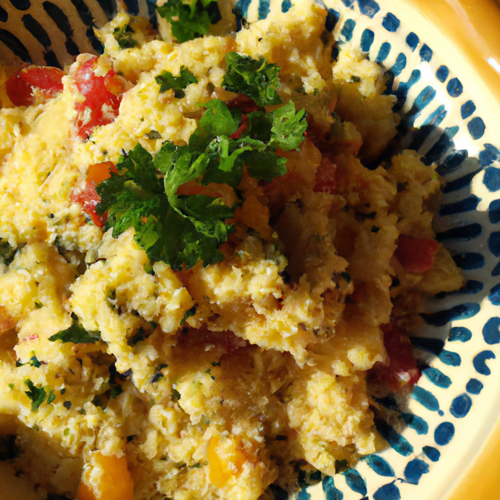 Herbed Couscous With Vegetables